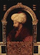 Sultan Mehmed II Gentile Bellini